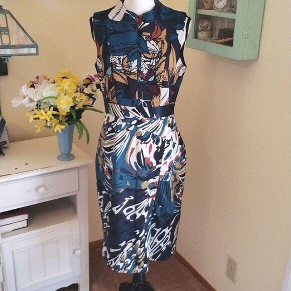 Cue Australia Sheath Dress - Picture 1 of 14